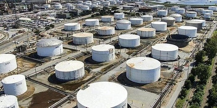 Запасы нефти в США за неделю снизились на 1,1 млн баррелей