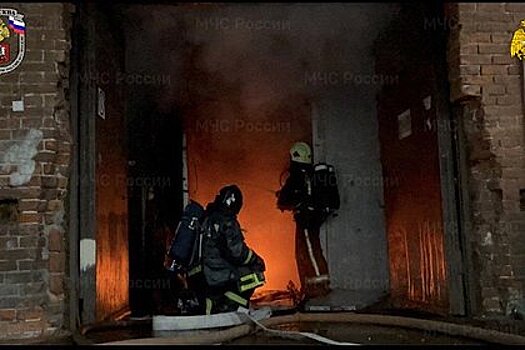 Число погибших при пожаре на цветочном складе в центре Москвы опять выросло
