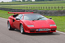 На аукцион выставили ультраредкий Lamborghini 80-х годов