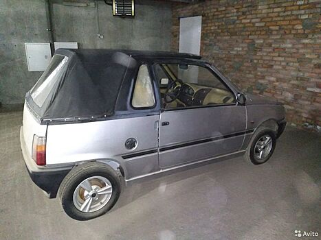 В Самаре продают редкую «Оку»-кабриолет за 100 тысяч рублей