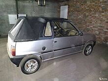 В Самаре продают редкую «Оку»-кабриолет за 100 тысяч рублей