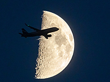 "Роскосмос" запустит авиарейс для наблюдения за лунным затмением