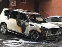 Неизвестные подожгли автомобиль главы города Шелехова