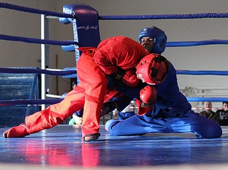 В Душанбе прошел чемпионат Азии по универсальному бою среди взрослых
