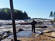 Катастрофический прорыв дамбы на Беломор-канале, есть пострадавшие. Что известно