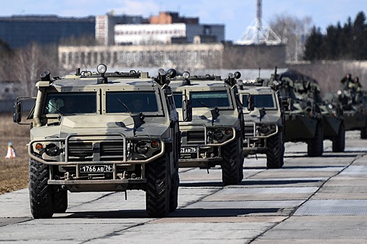 Военные автомобили проедут 9 мая по улицам Ставрополя
