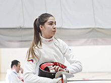 Марина Кесаева стала чемпионкой всероссийских соревнований по шпаге