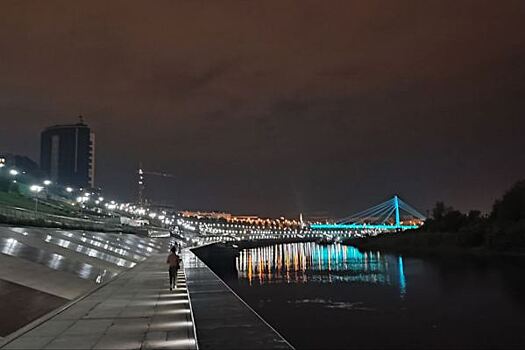 В Тюмени уровень воды в Туре упал до -43 сантиметров