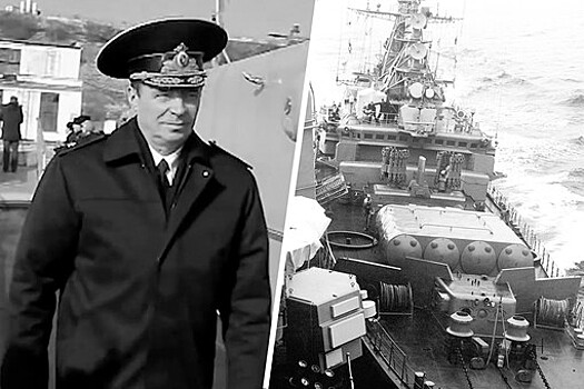 В Москве умер контр-адмирал Владимир Богдашин