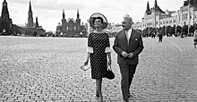 Фото иностранных знаменитостей, которым удалось побывать в Москве в эпоху СССР