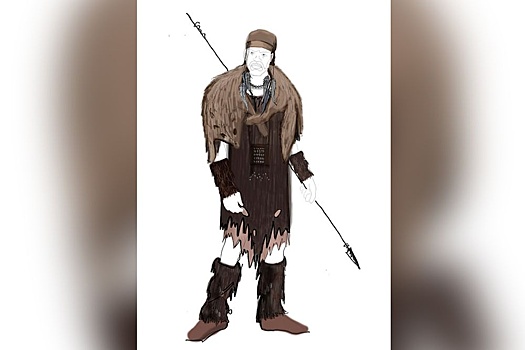 Воссоздан костюм жившего десятки тысяч лет назад денисовского человека