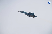Партия новых бомбардировщиков Су-34 поступила в ВКС России