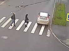 В Петрозаводске найден водитель, грубо нарушивший ПДД