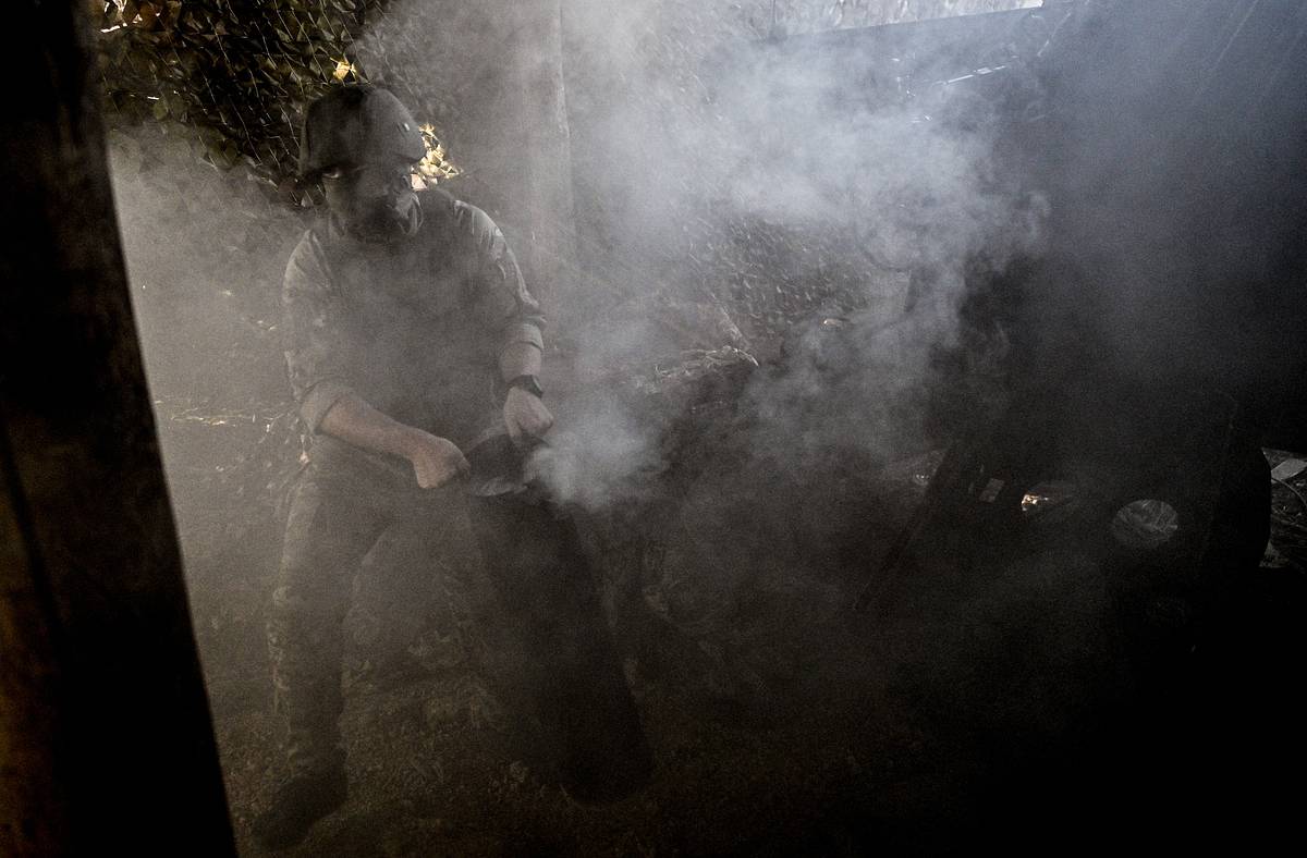 ВС России нанесли первый удар по Краматорску