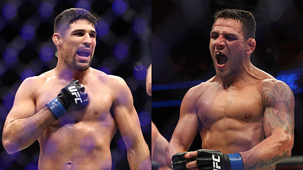 Дос Аньос и Луке возглавят UFC Fight Night 226