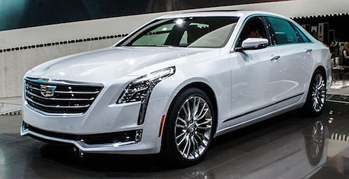 Cadillac покажет полуавтономный седан CT6 до конца года