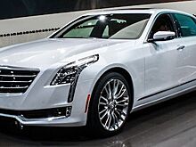 Cadillac покажет полуавтономный седан CT6 до конца года