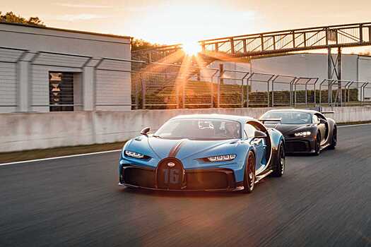 Посмотрите, как тестируют 1500-сильный Bugatti за 240 миллионов рублей