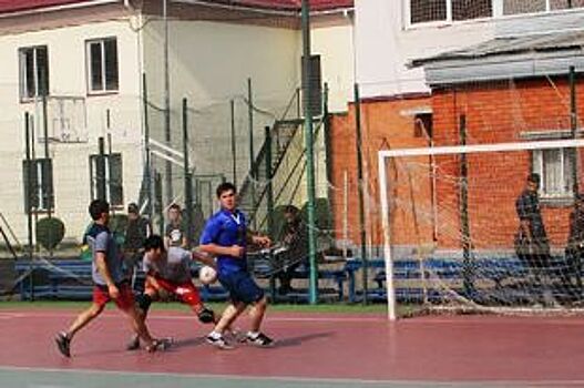 В МГТУ прошли соревнования на Кубок университета по мини-футболу