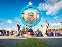 Кинотеатр-лампочку представят на форуме-фестивале "Москва 2030" в "Лужниках"