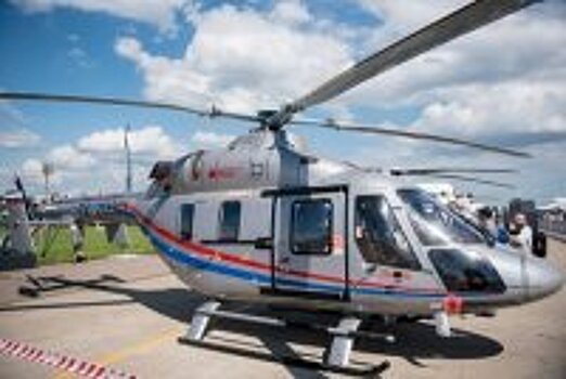 В России предпринимаются попытки улучшить конкурентноспособность вертолетов Ansat