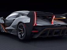 В Сети появились изображения нового гибридного суперкара McLaren
