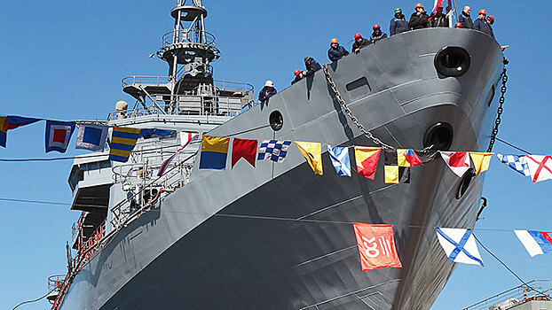 ВМФ получит второй новейший корабль-разведчик