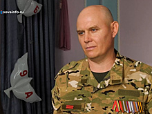 Ветеран СВО Александр Гущев вместе с женой посетили самарскую школу
