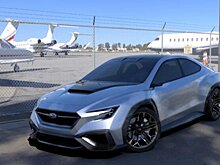 Представлены рендерные изображения Subaru Impreza WRX