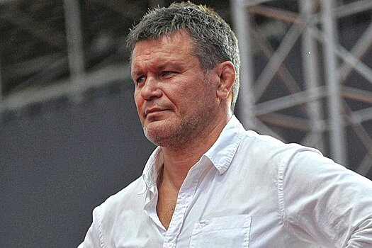 Олег Тактаров будет секундантом дебютанта UFC Рината Фахретдинова