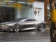 Появились подробности о первом электрокаре Bentley