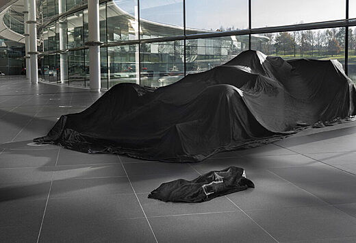 В сети появились первые изображения новой машины McLaren... в виде LEGO