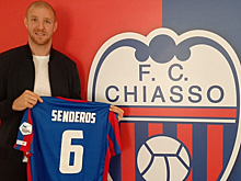 Сендерос возобновил карьеру во втором швейцарском дивизионе