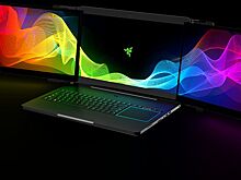 Злоумышленники украли прототип новейшего ноутбука Razer с тремя экранами