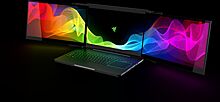 Злоумышленники украли прототип новейшего ноутбука Razer с тремя экранами