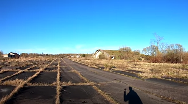 Заброшенный аэродром в Калининграде «Северный»