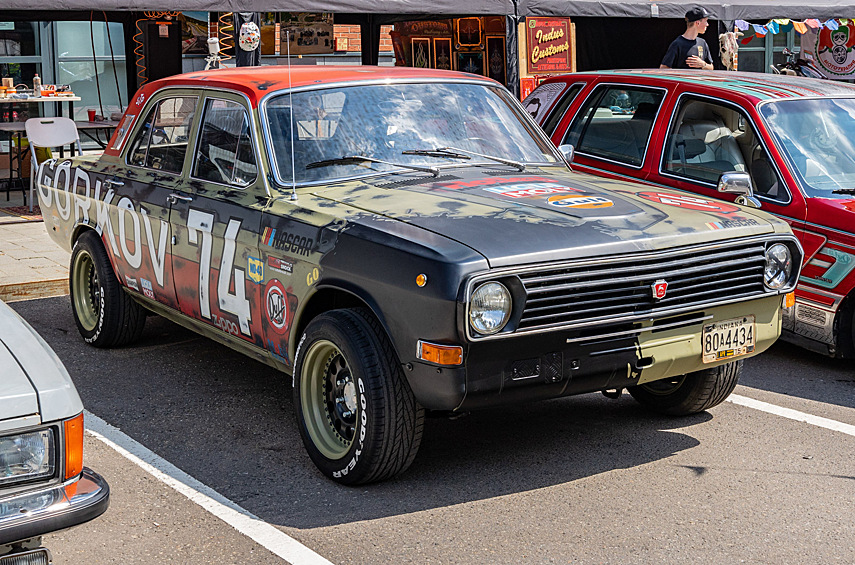 «Волга» ГАЗ-24.