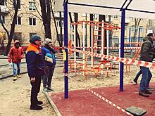 Глава управы района Сокол поручил усилить контроль за уборкой детских и спортивных площадок