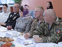 Ветераны СВО стали посетителями первого в России Паломнического центра