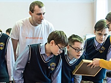 Омских школьников познакомили с подземными богатствами родного края