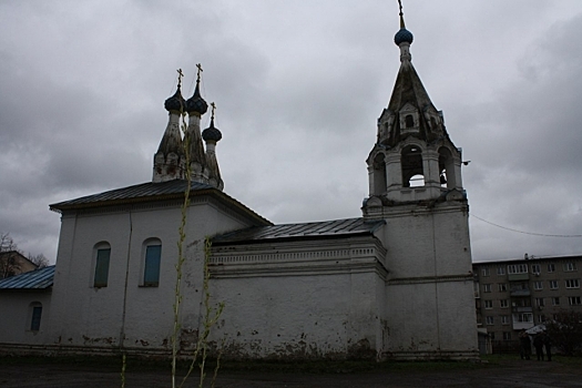 Владимирскую церковь в Ярославле переосвятят после выселения «раскольников»