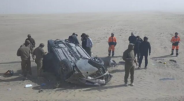 Пензенские СОБРовцы помогли пострадавшим в ДТП на границе Дагестана и Калмыкии