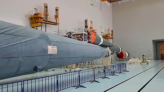 Рогозин показал сборку ракет«Союз-2» на видео