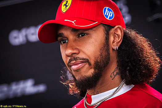 Хэмилтон: Надеюсь, Ferrari сделает шаг вперёд в Бахрейне