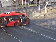 Троллейбус переехал пенсионерку на центральной площади Ярославля