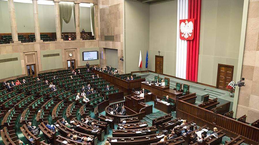 Сейм Польши одобрил законопроект о борьбе против влияния России