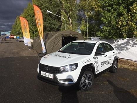 Lada Vesta обзавелась спринт-версией