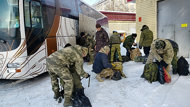 Оренбургские казаки отправились на пополнение батальона БАРС-6 в зону СВО