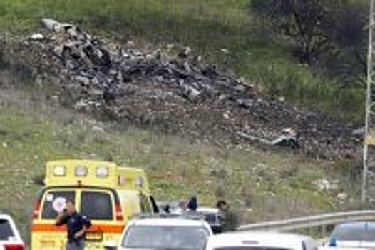 Стали известны подробности инцидента с израильским F-16