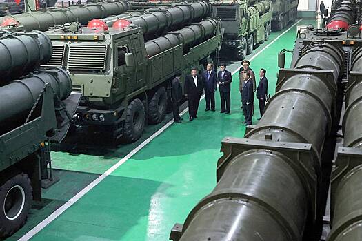 Сверхмощная РСЗО из Северной Кореи получила новое шасси